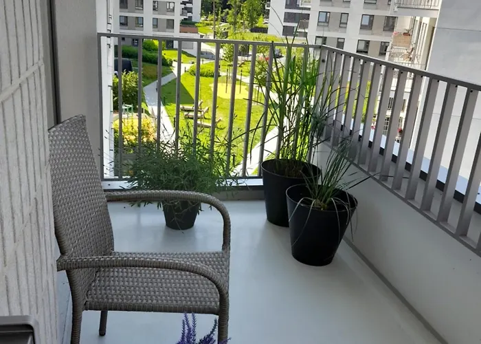 Idea Wacyn 2 Z Miejscem Parkingowym 拉多姆