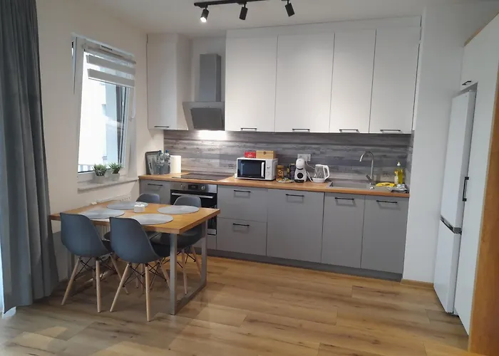 公寓 Idea Wacyn 2 Z Miejscem Parkingowym