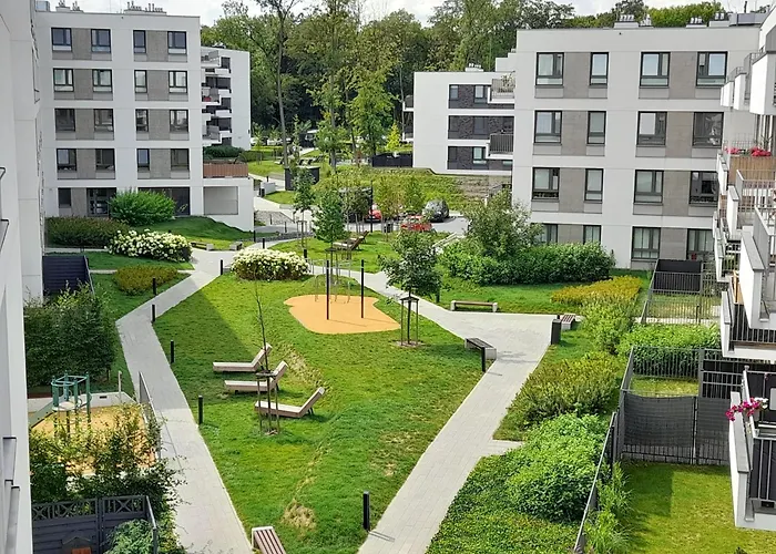 公寓 Idea Wacyn 2 Z Miejscem Parkingowym